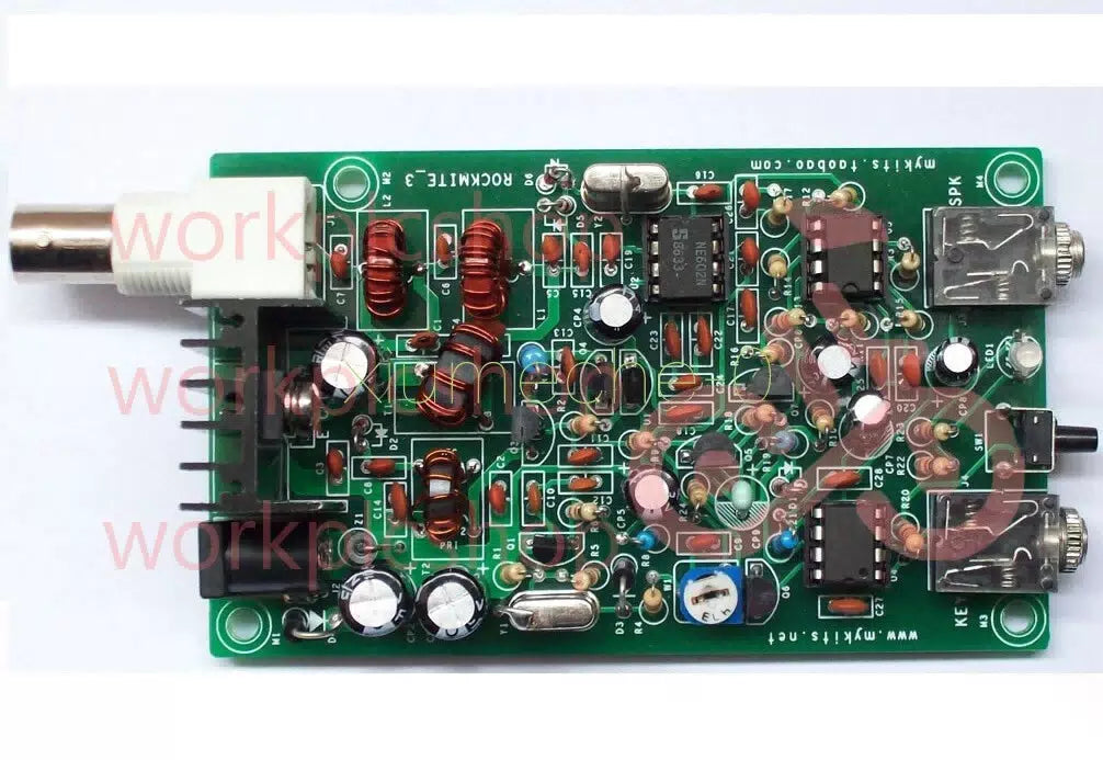 PIC Version 8W Super RM RockMite QRP CW Transceiver HAM Radio Shortwave Kits [6]