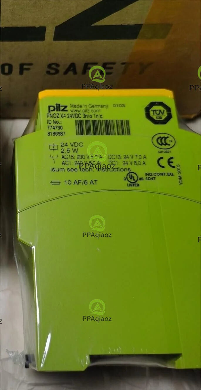 PILZ 24VDC X4 1Pcs PNOZ PILZ 774730 - PILZ [1]