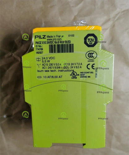 PILZ 774709 PNOZ X10 24V 3 LED DC - PILZ [1]
