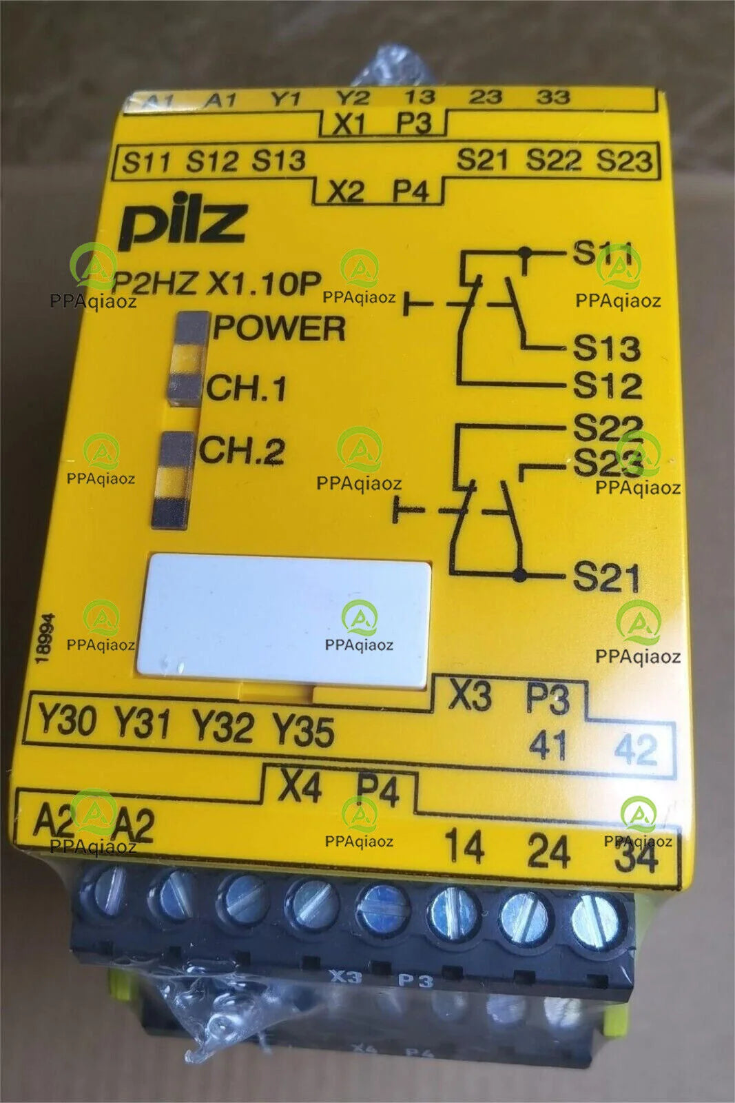 PILZ 777341 P2HZ X1.10P 24VDC 2so - PILZ [1]