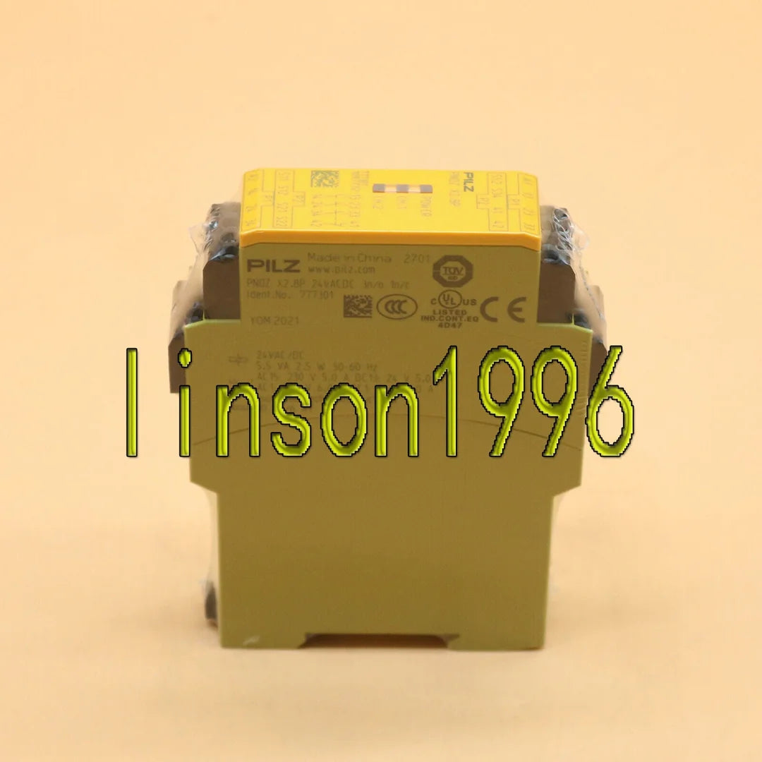 PILZ PNOZ 777301 X2.8P 24VAC DC Fast - PILZ [1]