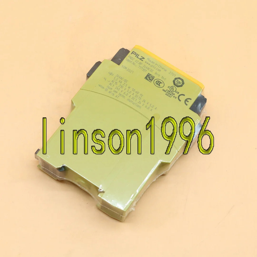 PILZ PNOZ 777301 X2.8P 24VAC DC Fast - PILZ [2]