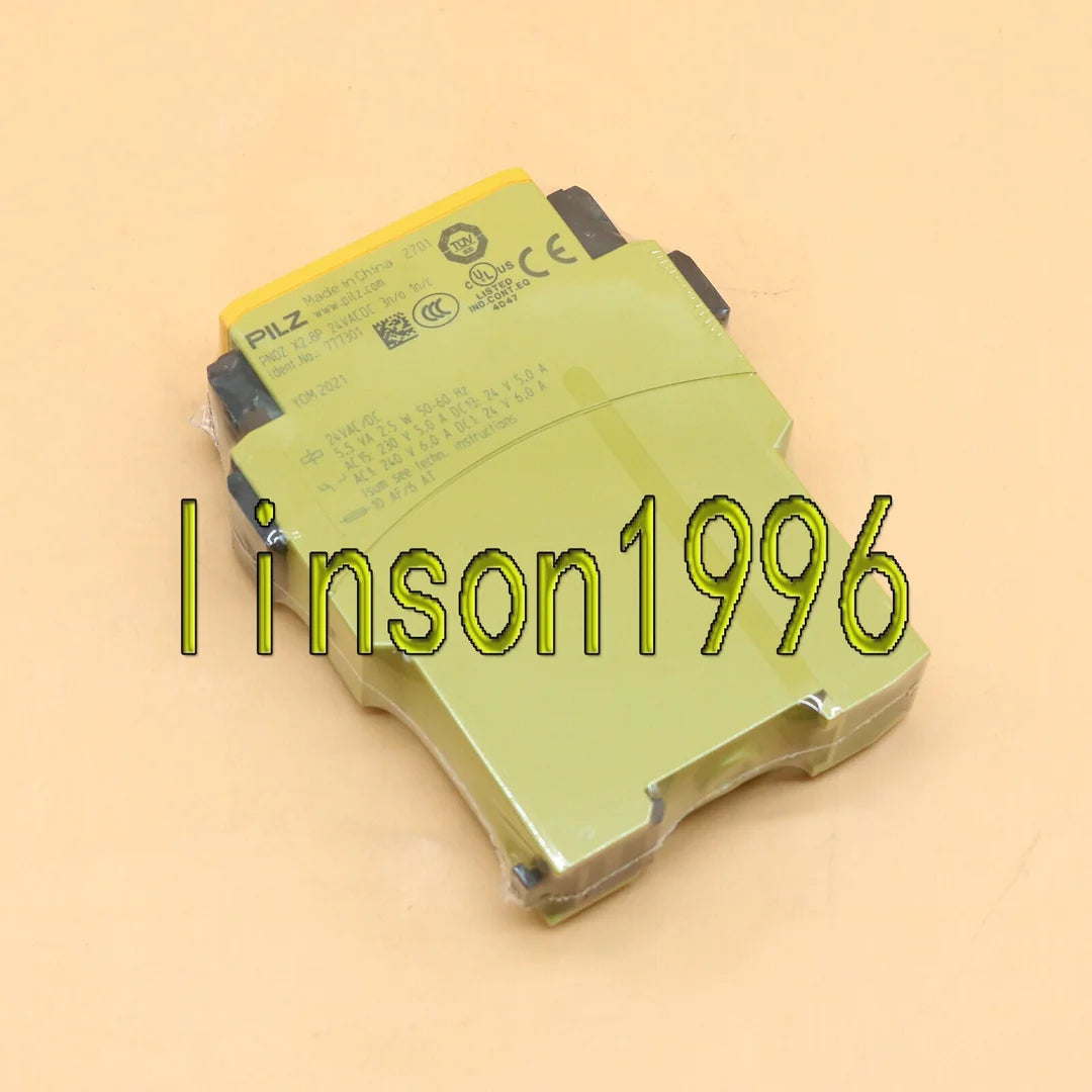 PILZ PNOZ 777301 X2.8P 24VAC DC Fast - PILZ [6]