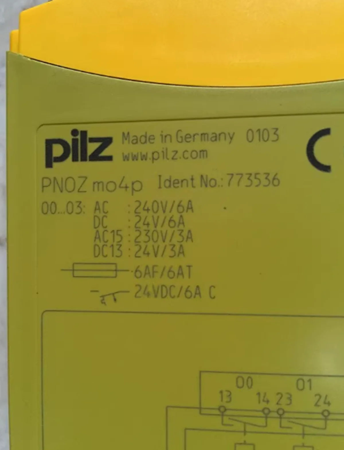 PILZ PNOZ Safety Relay Expansion Module - MO4P 773536 - PILZ [2]