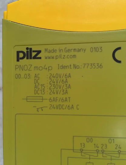 PILZ PNOZ Safety Relay Expansion Module - MO4P 773536 - PILZ [2]
