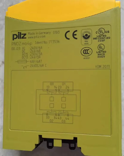 PILZ PNOZ Safety Relay Expansion Module - MO4P 773536 - PILZ [3]
