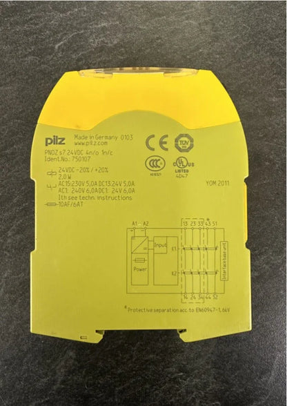 PILZ Safety Relay 750107 - PILZ [2]