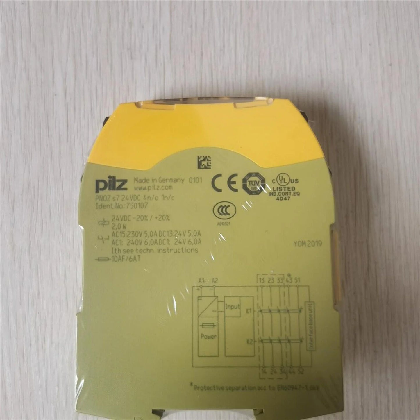 PILZ Safety Relay 750107 - PILZ [3]