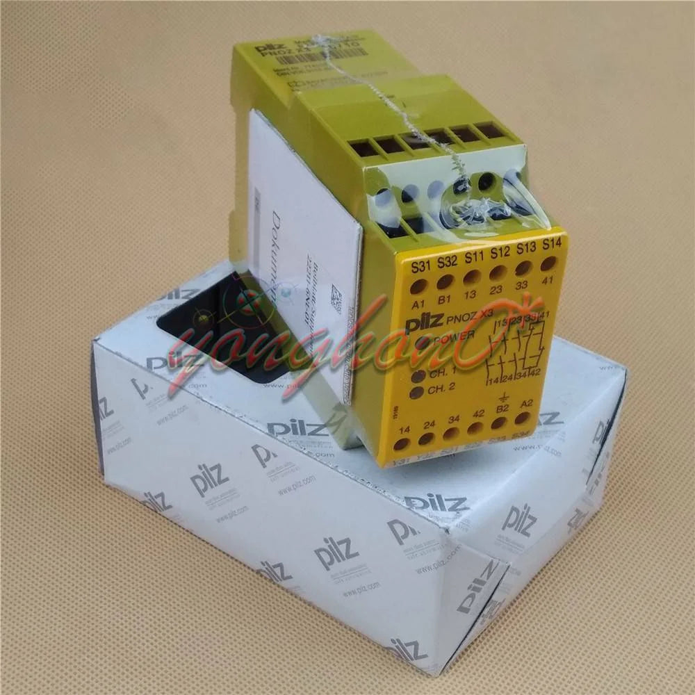 PILZ Safety Relay X3 Model 774310 - PILZ [2]