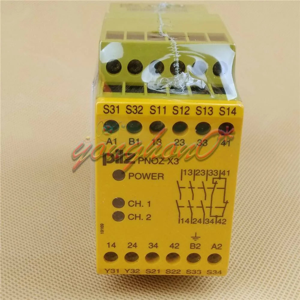 PILZ Safety Relay X3 Model 774310 - PILZ [4]