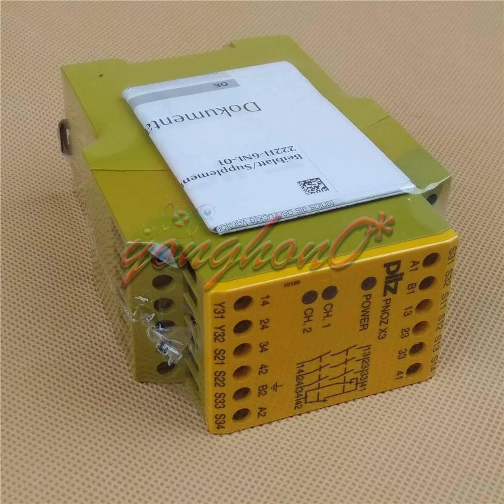 PILZ Safety Relay X3 Model 774310 - PILZ [6]