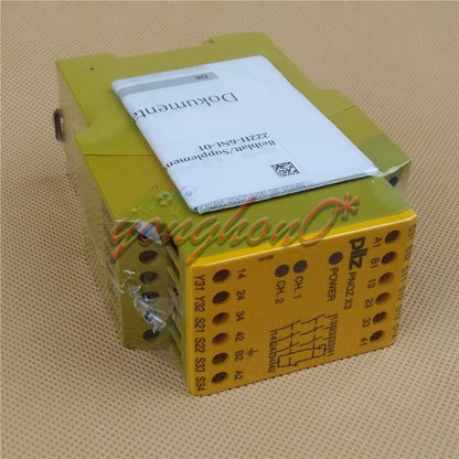 PILZ Safety Relay X3 Model 774310 - PILZ [6]