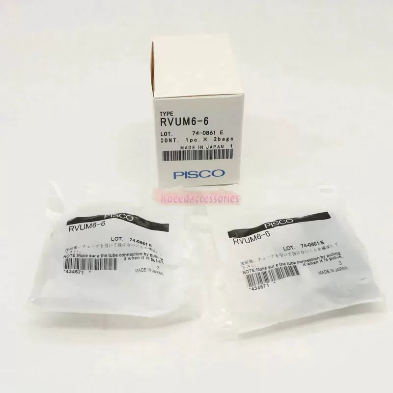 PISCO RVUM6-6 2PCS/Box [4]
