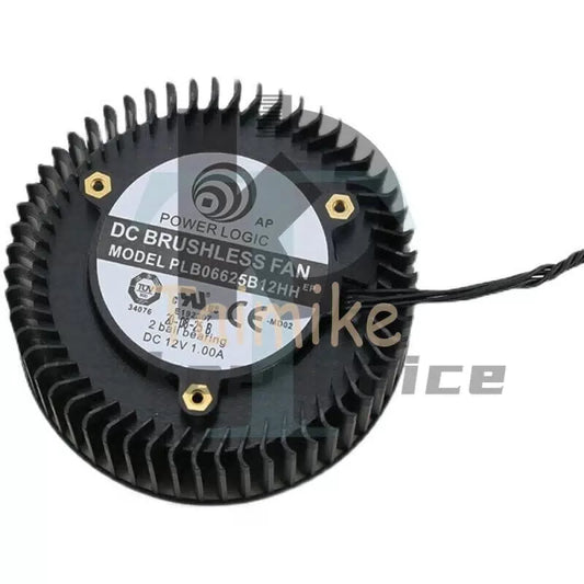 PLB06625B12HH 4Pin 12V 1.0A GTX1060 1070 1080 1080ti Ggraphics Video Card Fan [1]