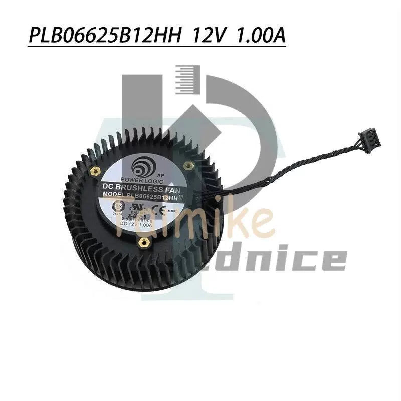 PLB06625B12HH 4Pin 12V 1.0A GTX1060 1070 1080 1080ti Ggraphics Video Card Fan [2]