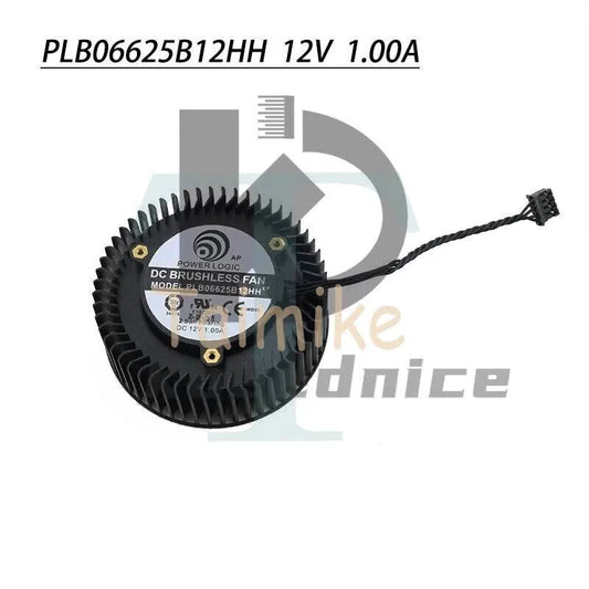 PLB06625B12HH 4Pin 12V 1.0A GTX1060 1070 1080 1080ti Ggraphics Video Card Fan [2]