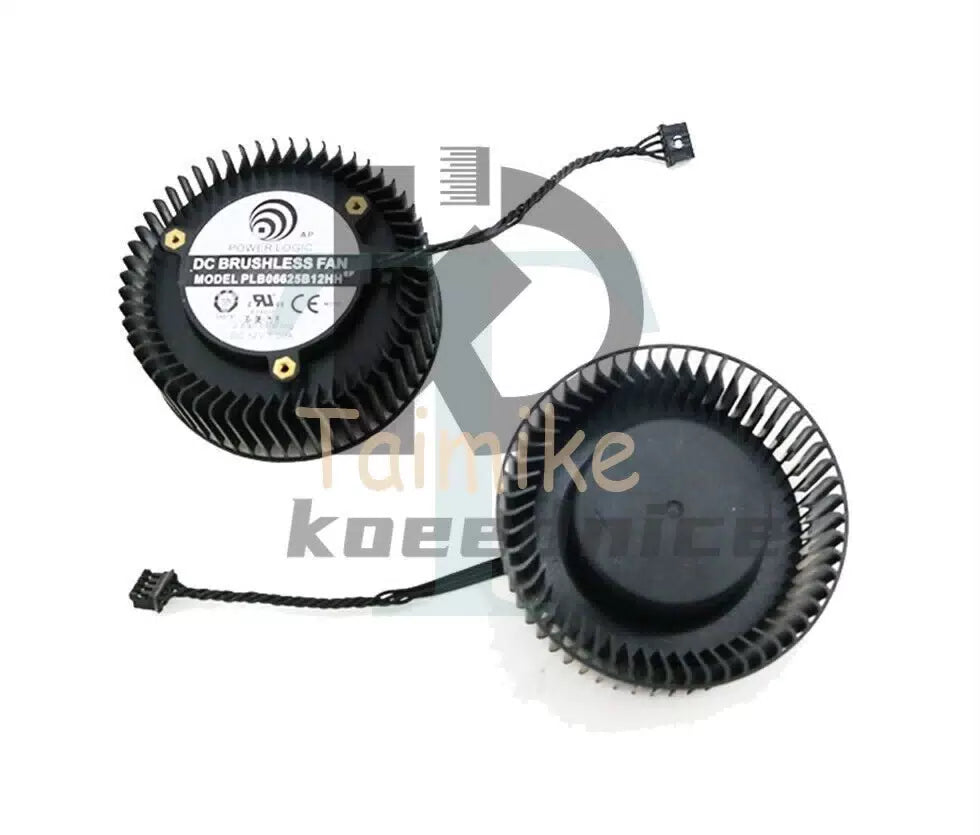 PLB06625B12HH 4Pin 12V 1.0A GTX1060 1070 1080 1080ti Ggraphics Video Card Fan [4]