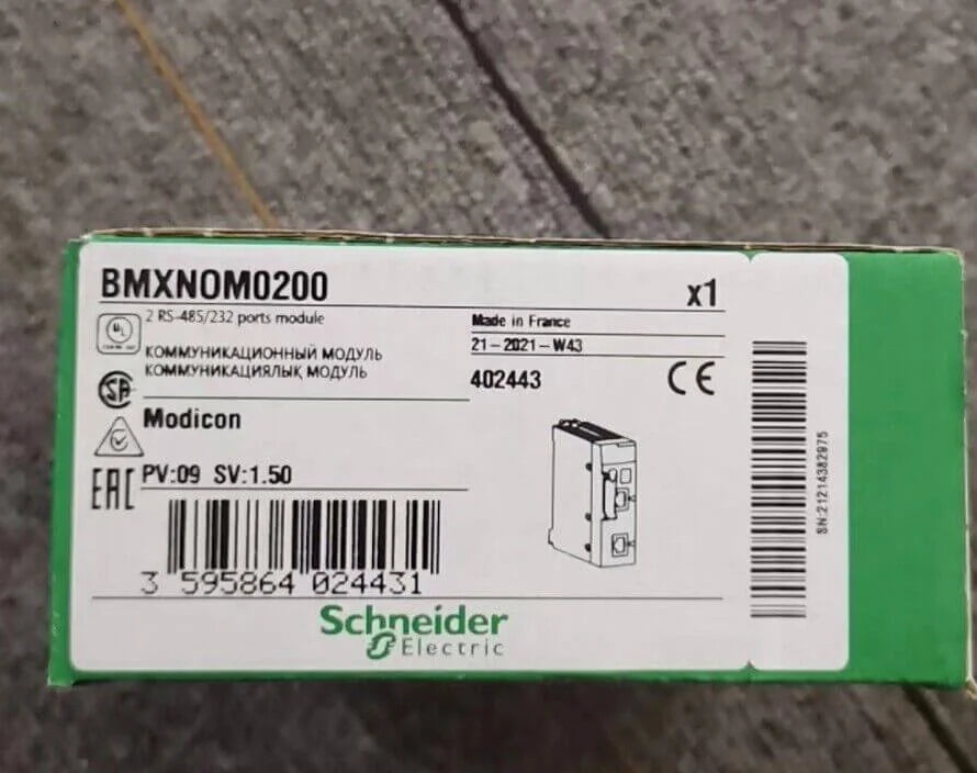 PLC BMXNOM0200 Schneider New - SCHNEIDER ELECTRIC [1]