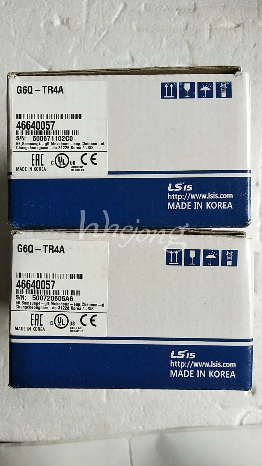 PLC Output Module G6Q-TR4A - HONEYWELL [1]