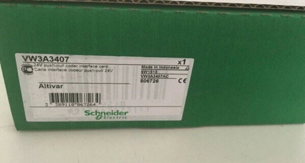 PLC VW3A3407 Schneider Factory Sealed VW3A3407 NEW IN BOX - SCHNEIDER ELECTRIC [1]