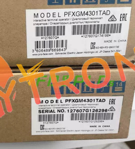 PROFACE PFXGM4301TAD TOUCH SCREEN PFXGM4301TAD PING [1]