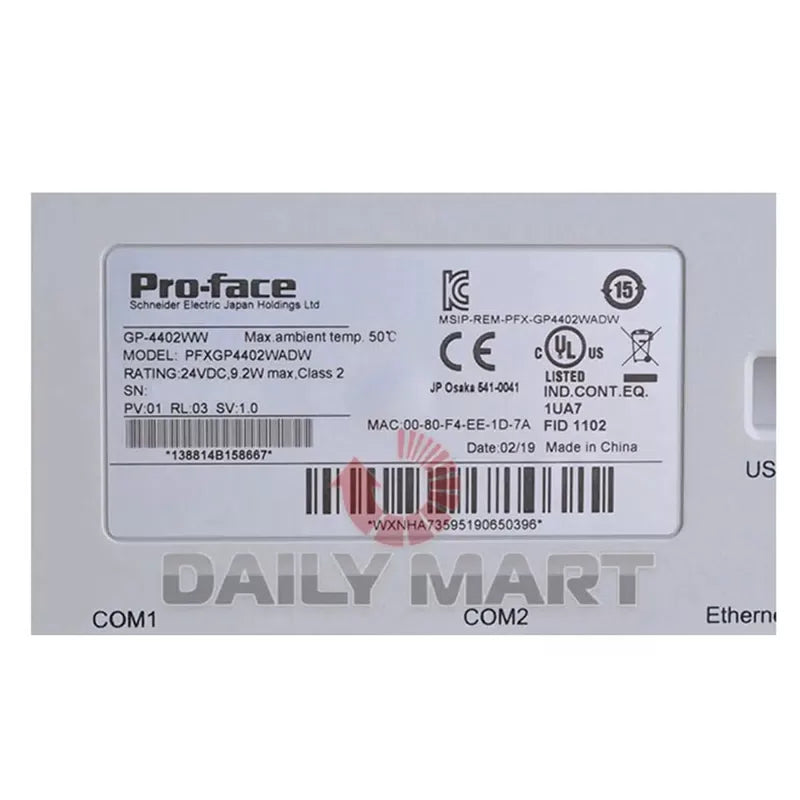 PROFACE PFXGP4402WADW GP-4402WW Touch Panel [2]