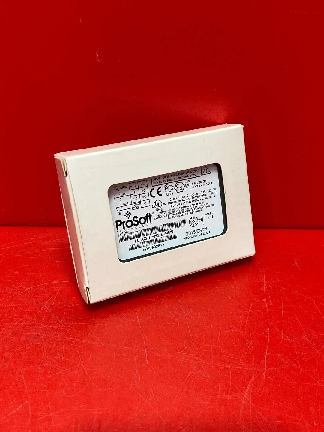 PROSOFT ILX34-MBS485 PLC MODULE - PROSOFT [1]
