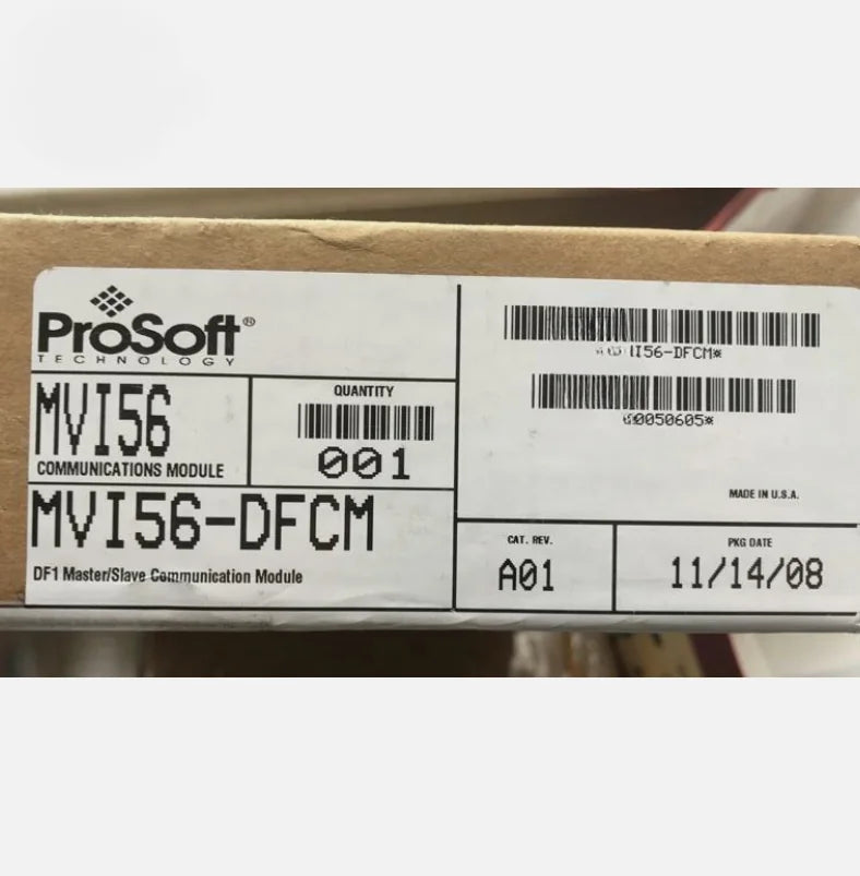 PROSOFT MVI56-DFCM COMMUNICATION MODULE NEW UNOPENED - PROSOFT [1]