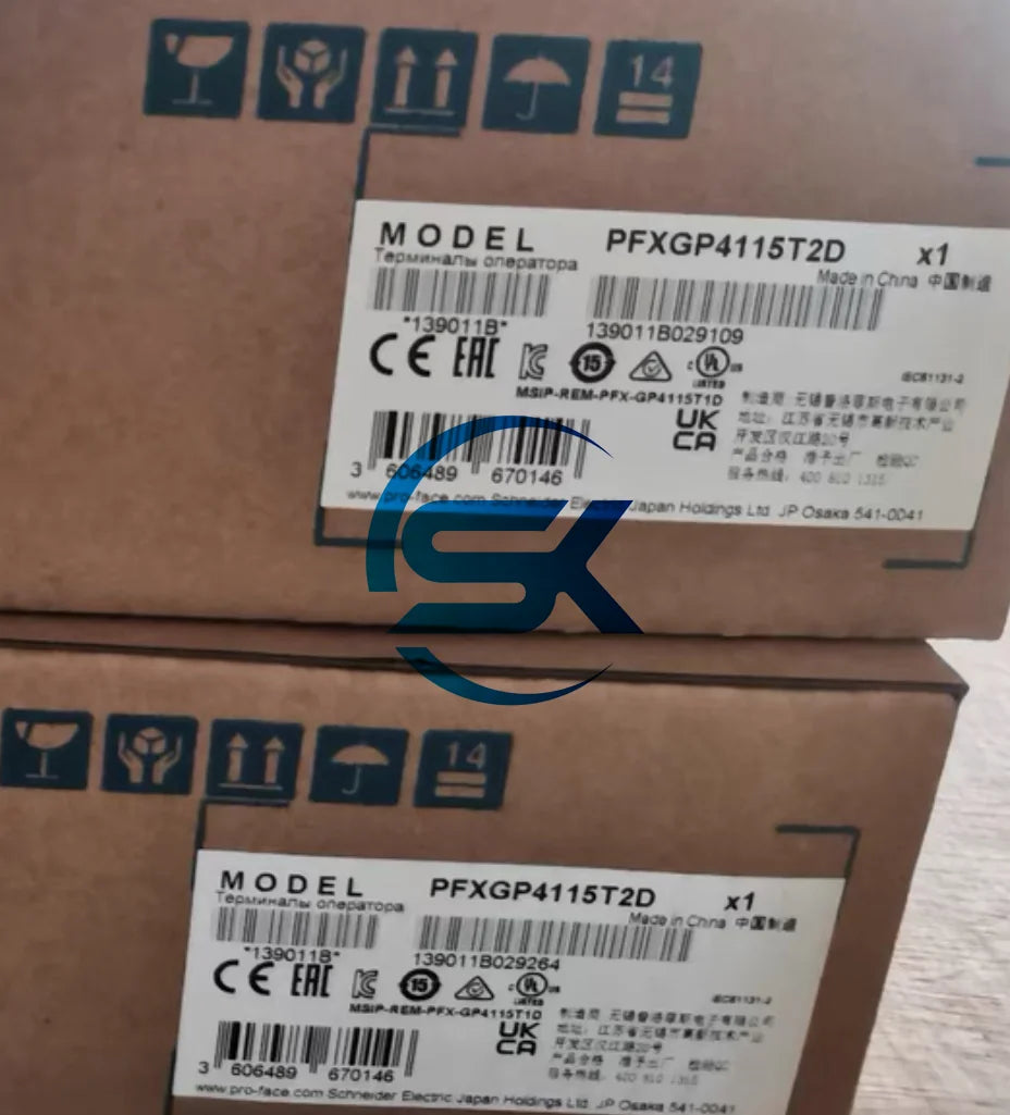 PRO-FACE HMI PFXGP4115T2D GP-4115T Touch Screen - PRO-FACE [1]