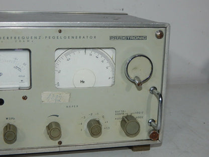 PRÄCITRONIC Measuring Device GF 70 Low-Frequency Level Generator 20Hz-20kHz - PRÄCITRONIC [10]