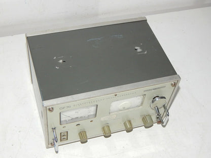 PRÄCITRONIC Measuring Device GF 70 Low-Frequency Level Generator 20Hz-20kHz - PRÄCITRONIC [11]