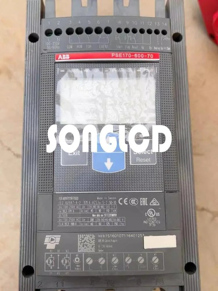 PSE170-600-70 Softstarter 1SFA897111R7000 Motor Control - KOEED [4]