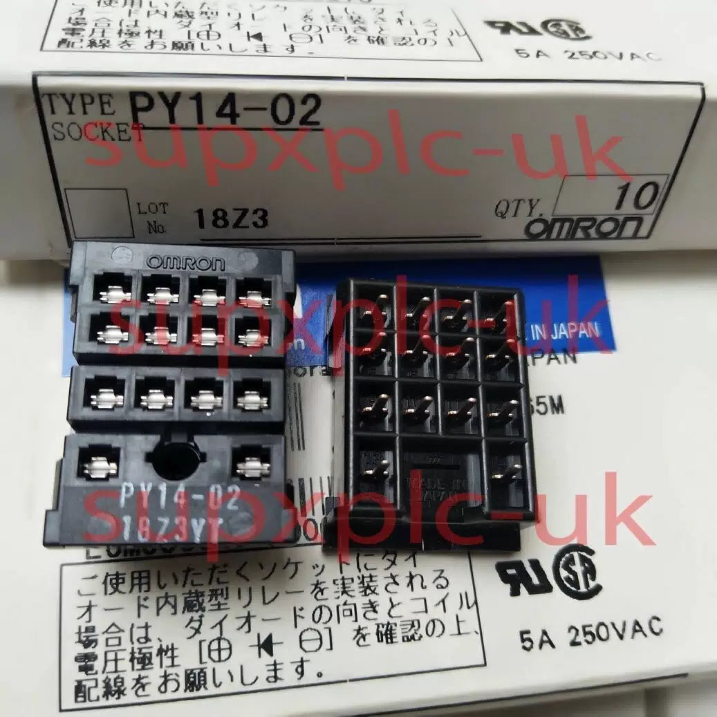 PY14-02 Relay Socket for MY4N-J HH54P x 10pcs #S [1]