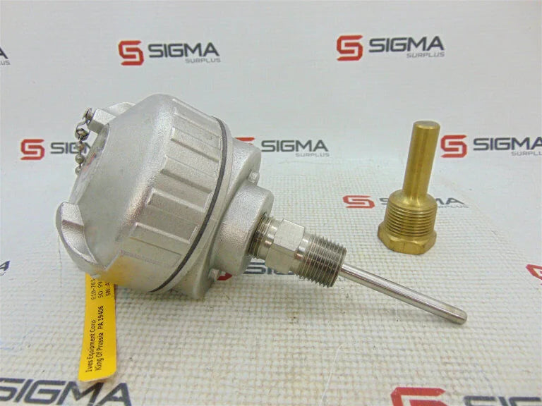 PYROMATION INC R1T185L483-LS4D2.522-SL-8 Probe - PYROMATION INC [1]