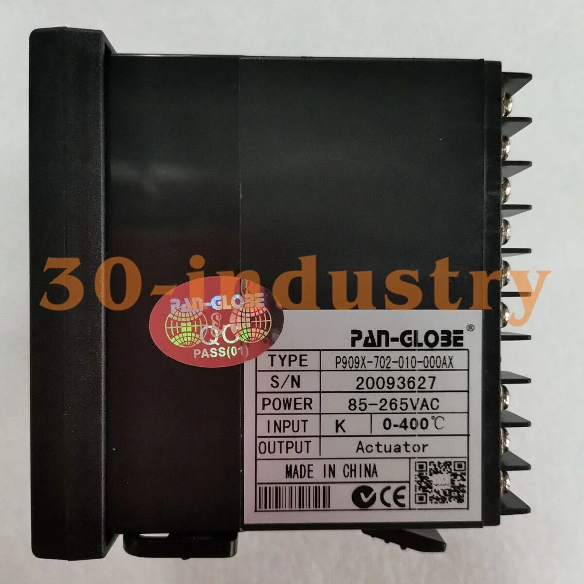 Pan-Globe P909X-702-010-000AX Temperature Controller - 1PC - PAN-GLOBE [3]