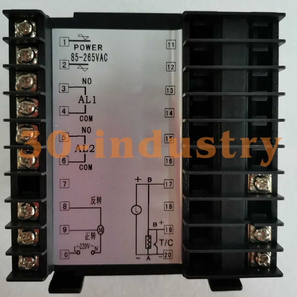 Pan-Globe P909X-702-010-000AX Temperature Controller - 1PC - PAN-GLOBE [4]