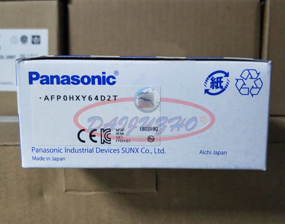 Panasonic 1PC Programming Controller AFP0HXY64D2T - PANASONIC [1]