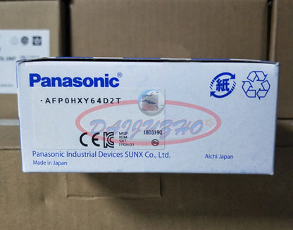 Panasonic 1PC Programming Controller AFP0HXY64D2T - PANASONIC [1]