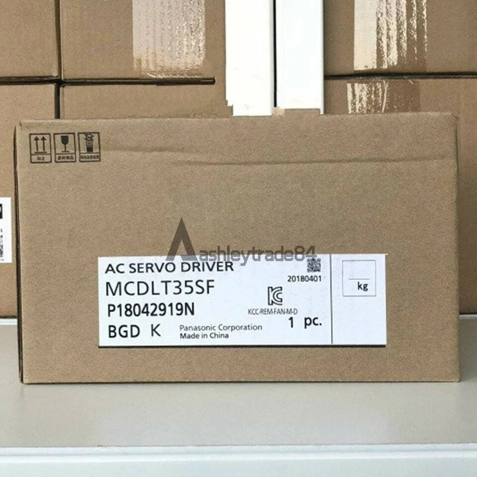 Panasonic AC Servo Driver MCDLT35SF - PANASONIC [1]