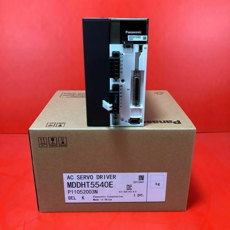 Panasonic AC Servo Driver MDDHT5540E In Box 1PCS One Year - PANASONIC [1]