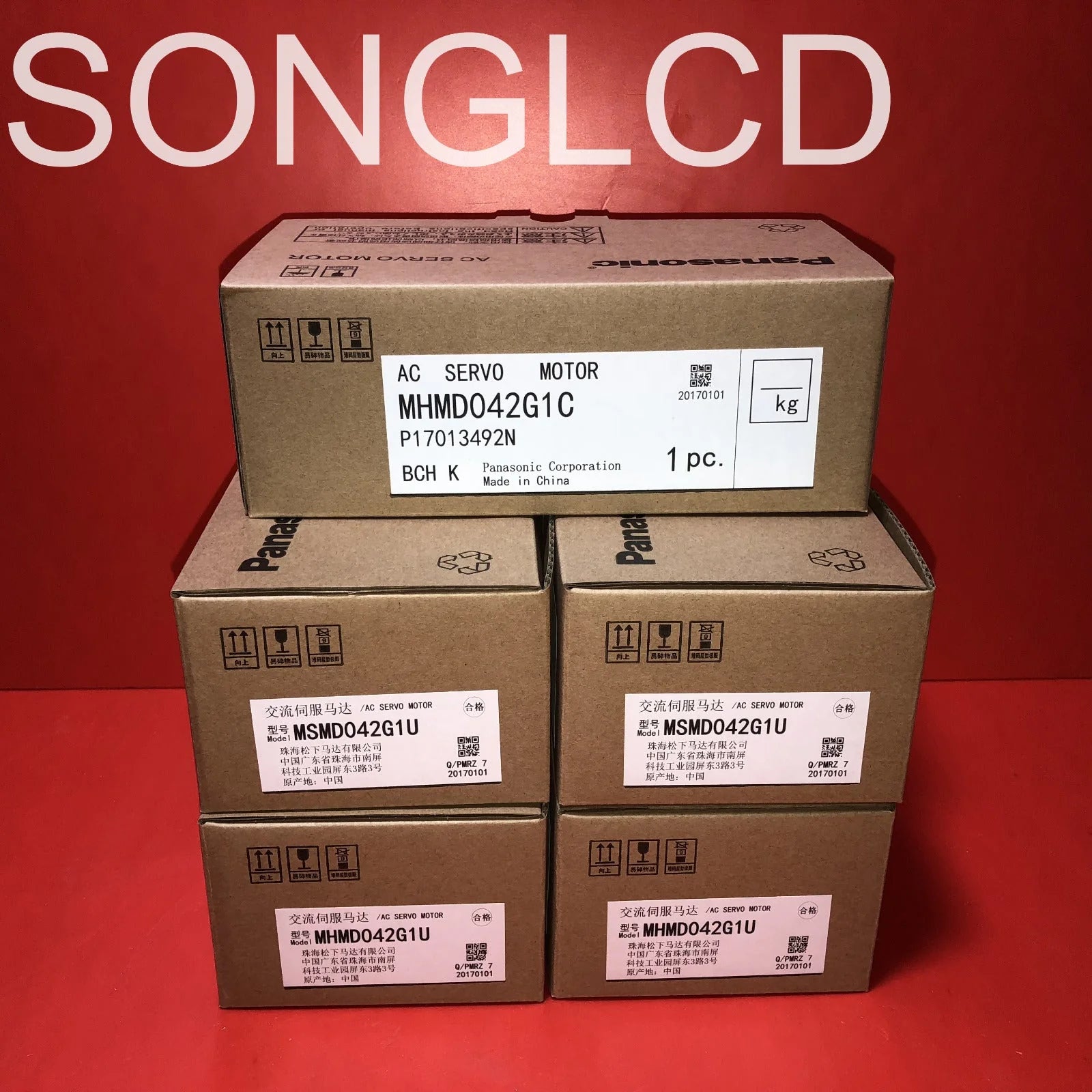 Panasonic AC Servo Motor MHMD042G1C ! - KOEED [1]