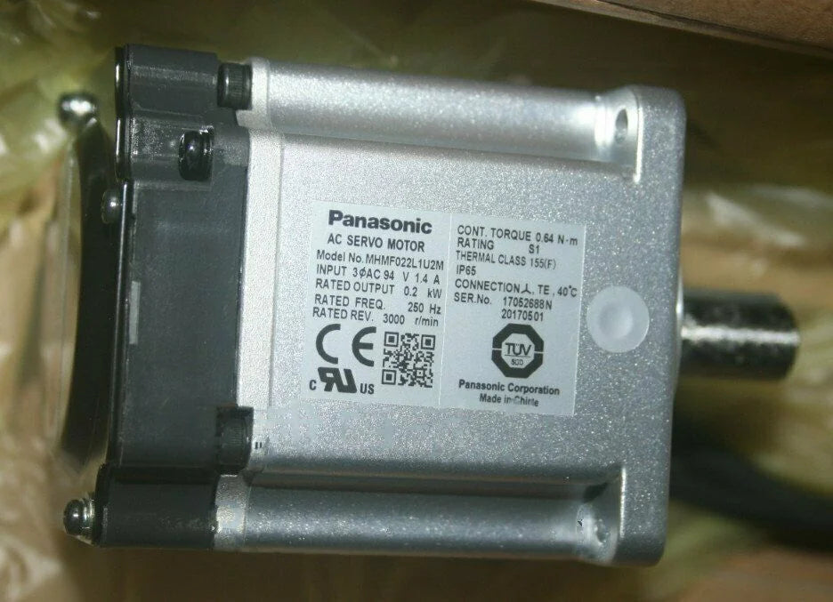 Panasonic AC Servo Motor MHMF022L1U2M, 1-Year Warranty - PANASONIC [1]