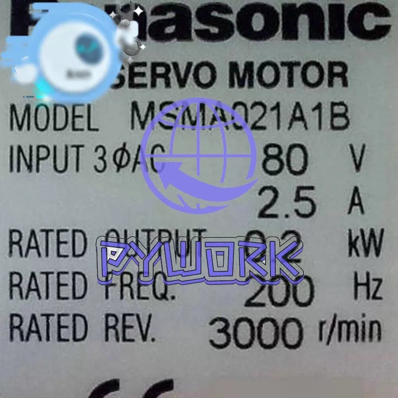 Panasonic AC Servo Motor MSMA021A1B [2]