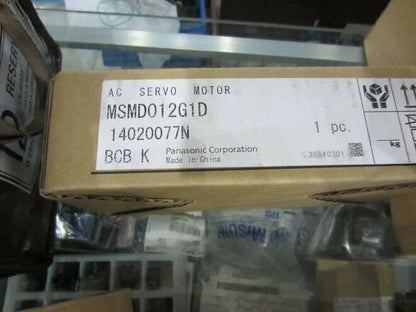 Panasonic AC Servo Motor MSMD012G1D In Stock - PANASONIC [8]