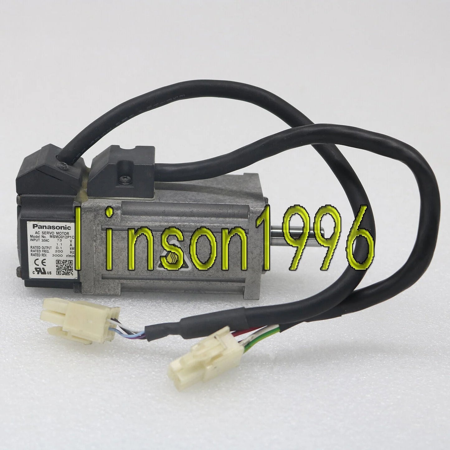 Panasonic AC Servo Motor MSMD012P1C Tested Good - PANASONIC [4]
