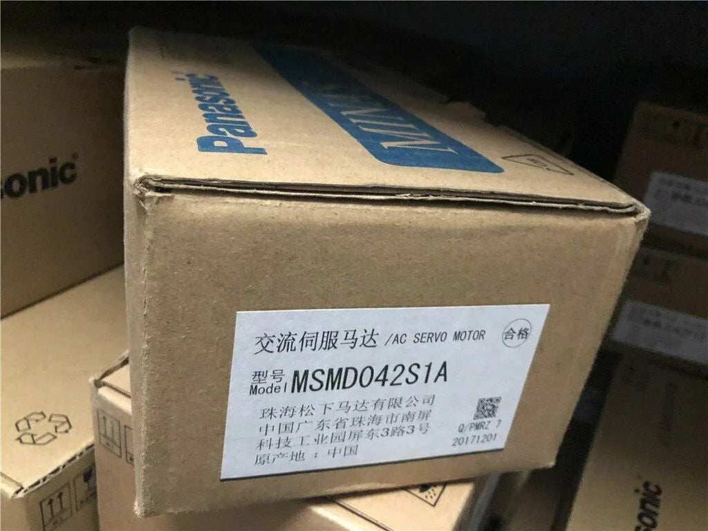 Panasonic AC Servo Motor MSMD042S1A: One-Year Warranty - PANASONIC [2]