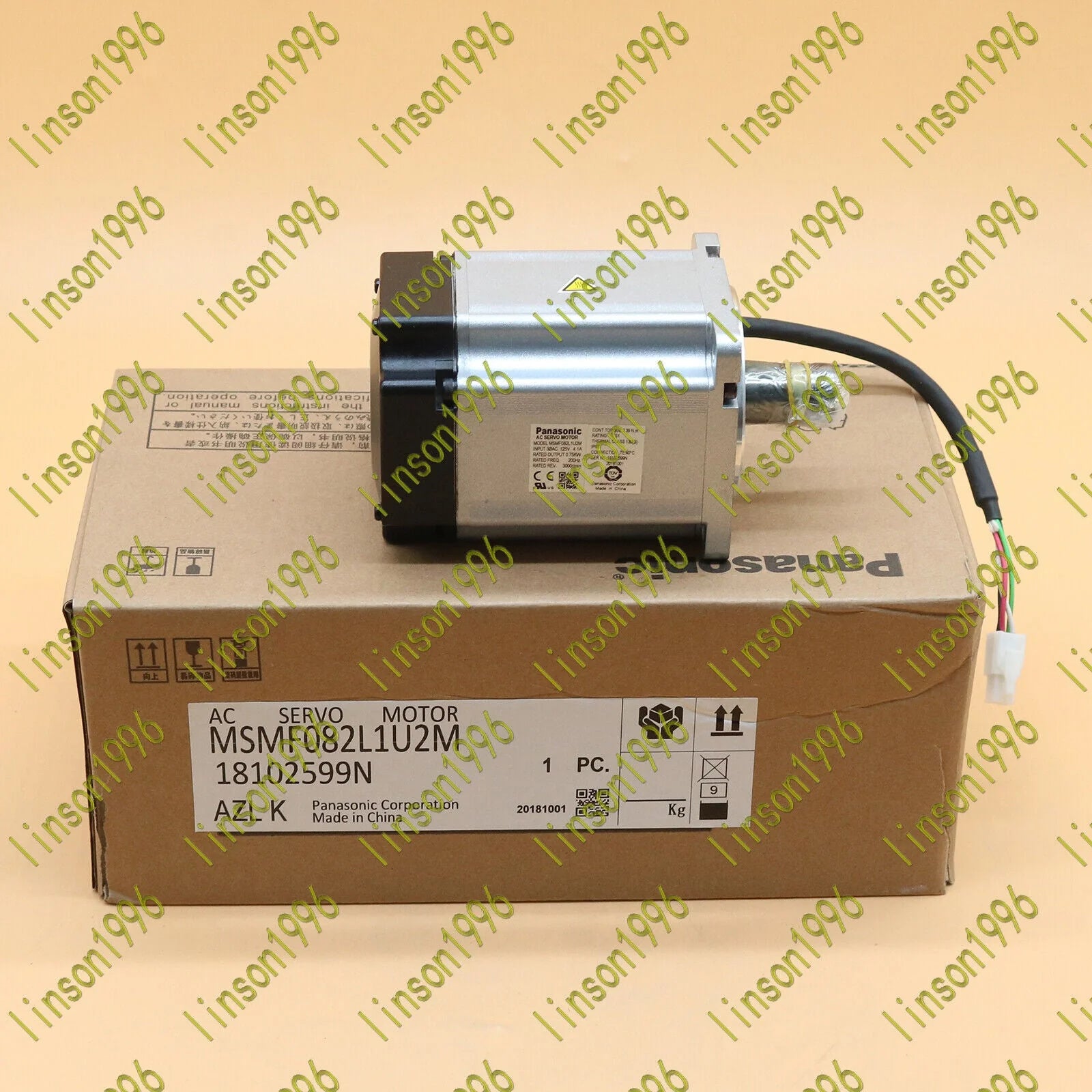 Panasonic AC Servo Motor MSMF082L1U2M In Box Fast Delivery - PANASONIC [2]
