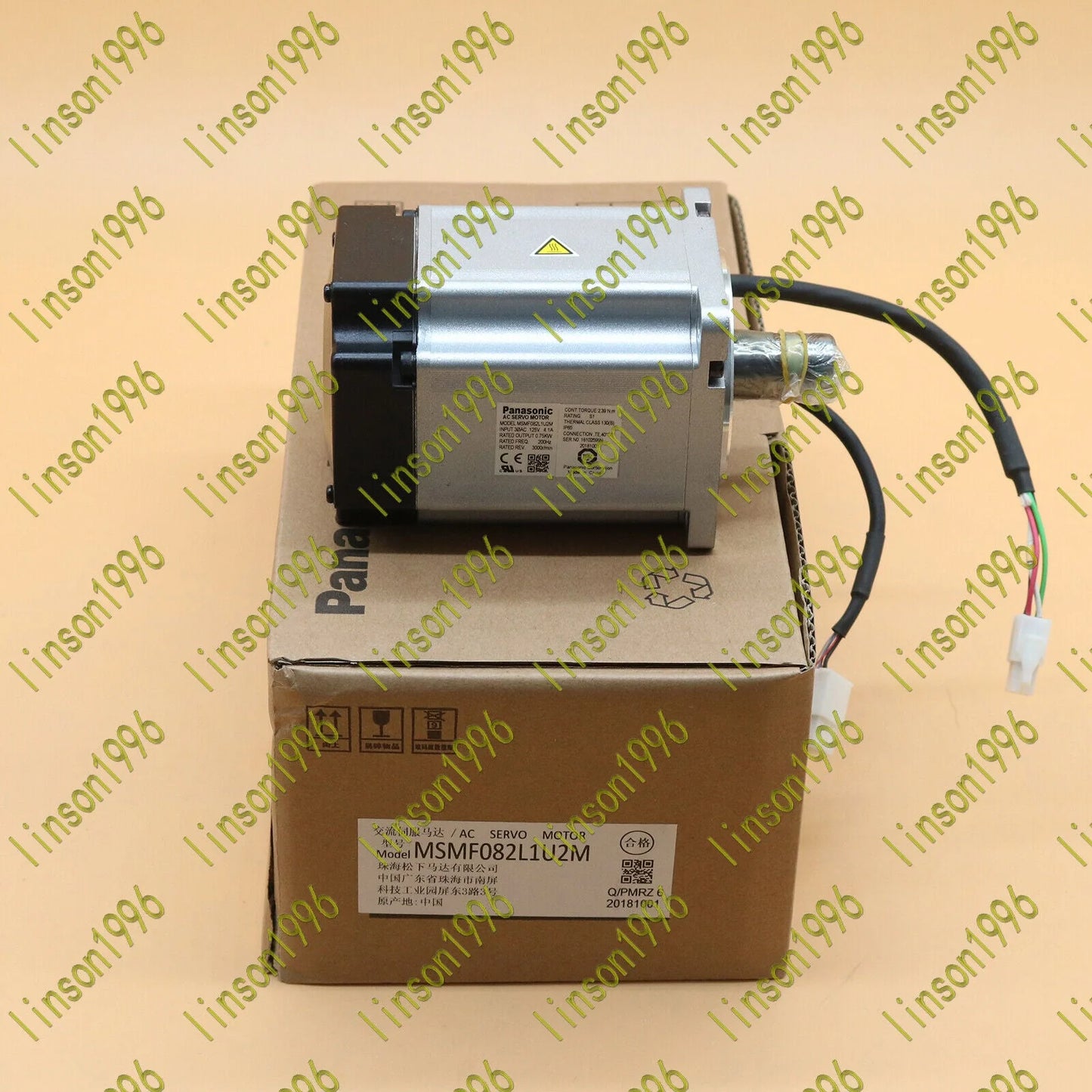 Panasonic AC Servo Motor MSMF082L1U2M In Box Fast Delivery - PANASONIC [3]