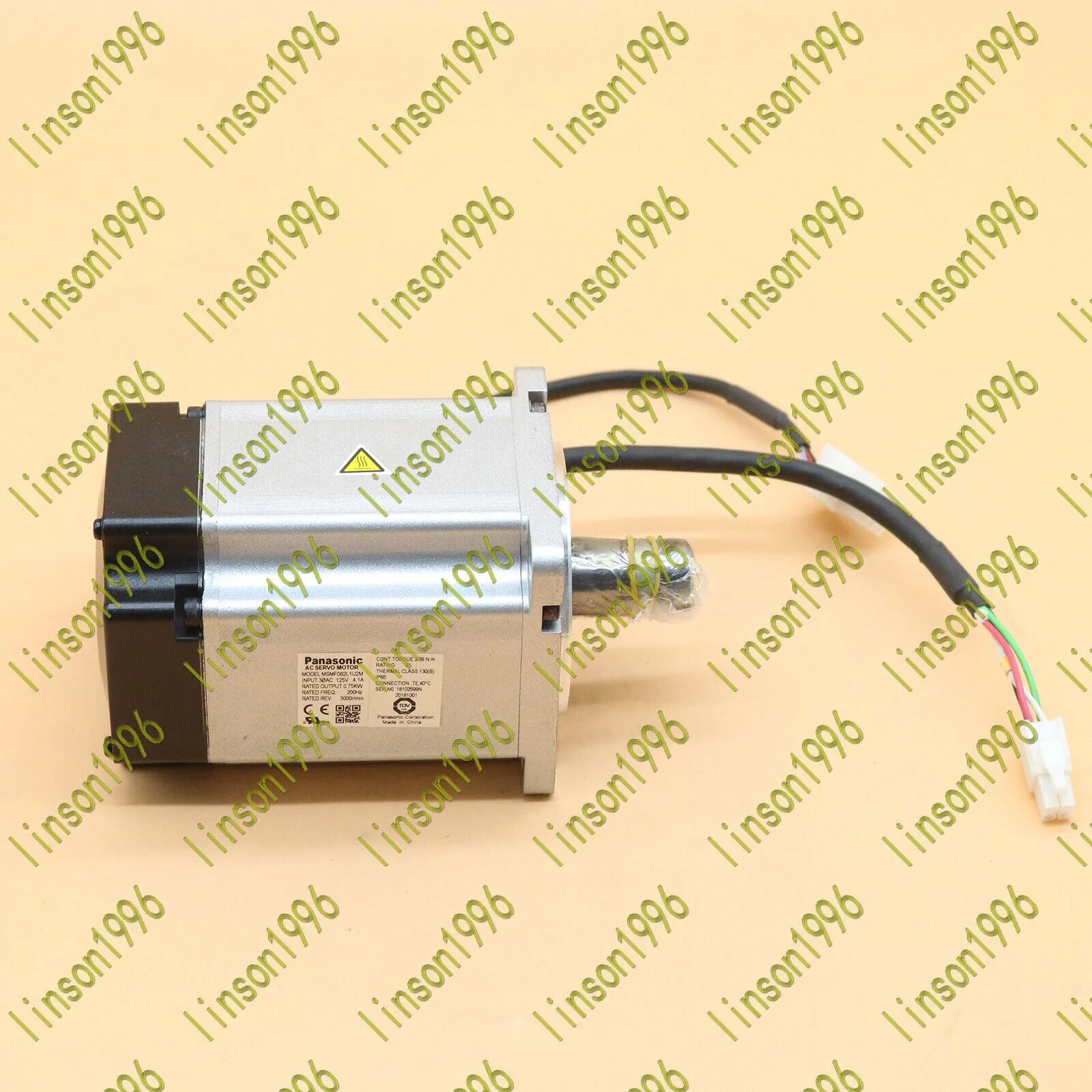 Panasonic AC Servo Motor MSMF082L1U2M In Box Fast Delivery - PANASONIC [4]