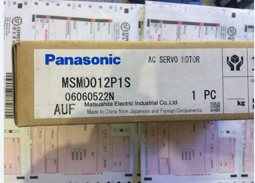 Panasonic AC Servo Motor, 1Pc, MSMD012P1S, 1 Year - PANASONIC [1]